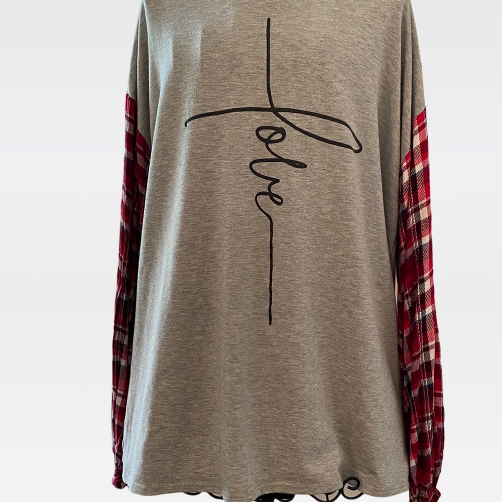 Zutter long sleeve T-shirt, size L.